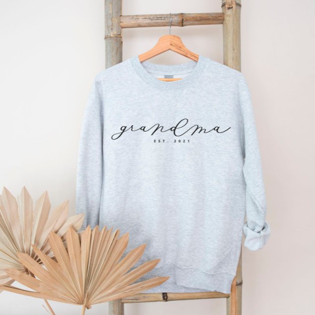 Personalized Grandma Sweatshirt (Creator Uploaded)