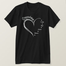 Personalized Grandma Sweatshirt, Grandma Heart