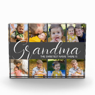 Personalized Grandma The Sweetest Name There Is Ph Photo Block