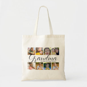 Personalized Grandma The Sweetest Name There Is Tote Bag