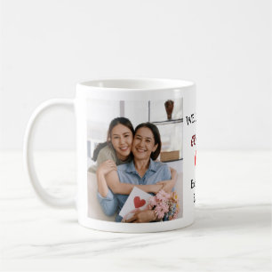 Personalized Grandma We Love You 2 Photos  Coffee Mug