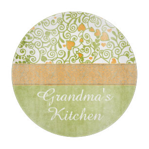 Personalized Grandma's Kitchen Cutting Board