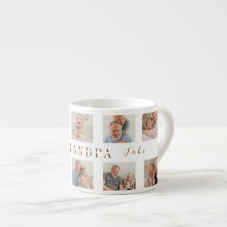 Personalized Grandpa Espresso Mug | Custom Photos
