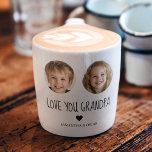 Personalized Grandpa Gift | Custom Grandchild Face Espresso Cup<br><div class="desc">Delight Grandpa with a one-of-a-kind gift! This personalized espresso mug showcases the adorable face of his cherished grandchild, creating a heartwarming keepsake for coffee or tea time. Perfect for Father’s Day, birthdays, or just because, this custom mug will bring a smile to his face with every sip. Simply upload a...</div>
