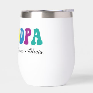 Personalized Grandpa Gift with Grandkids’ Names