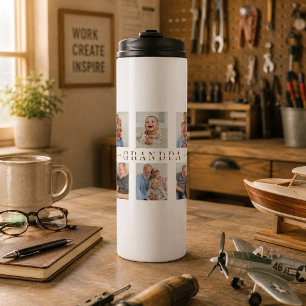 Personalized Grandpa Thermal Tumbler