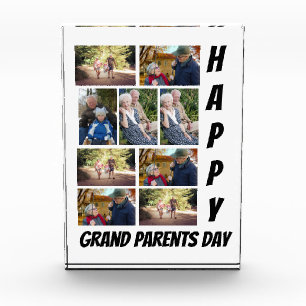 Personalized Grandparents Day 9  Photo Collage 