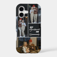 Personalized Grandparents Day Photos iPhone Case