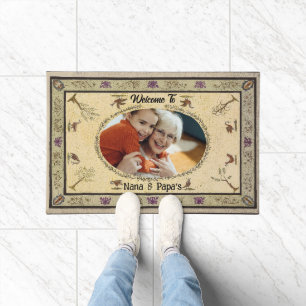 Personalized Grandparents Doormat