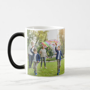 Personalized Grandparents For Birthday/Anniversary Magic Mug