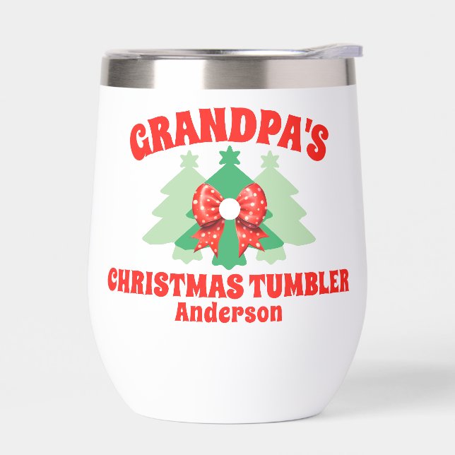 Personalized Grandpa's Christmas Gift  (Left)