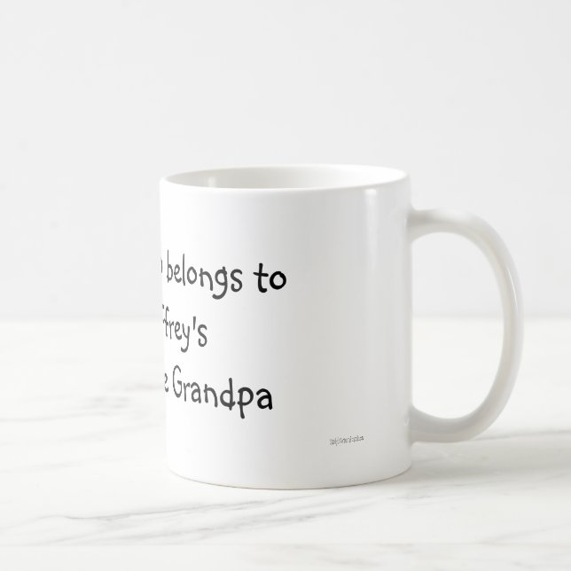 Personalized Grandpa's Mug (Right)