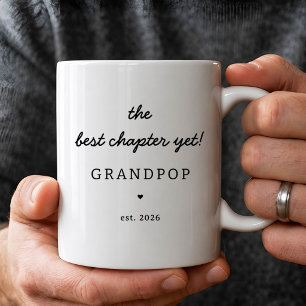 Personalized Grandpop Mug New Grandpa Gift