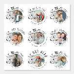 Personalized Grandson Birthday Photo Gifts Wallpaper<br><div class="desc">This birthday greeting design is created for a grandson and is especially suited for teenagers and young adults rather than small children. It can be given by grandparents, parents, uncles, aunts, or anyone celebrating a grandson or a person who is like a grandson. The design features a modern minimalist layout...</div>