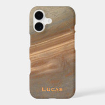Personalized Granite & Copper iPhone 7 Plus