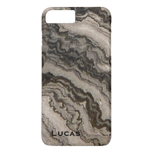 Personalized Granite Swirls iPhone 7 Plus iPhone 8 Plus/7 Plus Case
