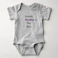 Personalized Granny Baby