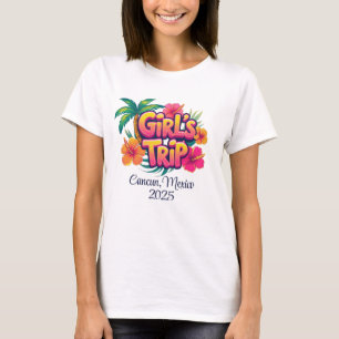 Personalized Graphic Adult T-shirt - Girl's Trip