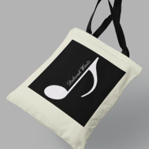 Personalized graphic musical note
