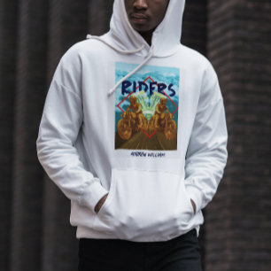 Personalized Graphic vintage biker motorcycle Hoodie