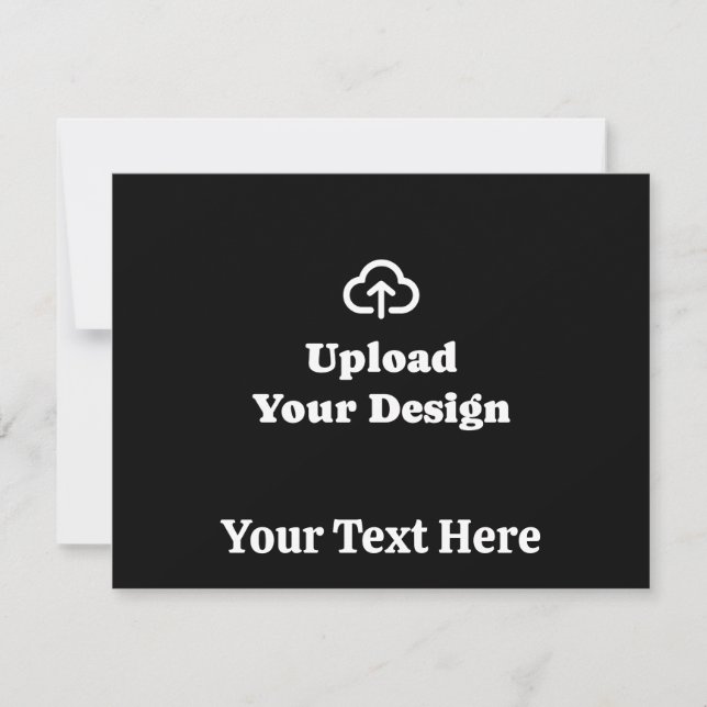 Personalized Graphic with Text Card (Front)