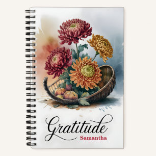 Personalized Gratitude Christian Women Journal
