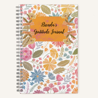 Personalized Gratitude Journal