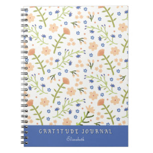 personalized gratitude journal