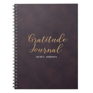 Personalized Gratitude Journal