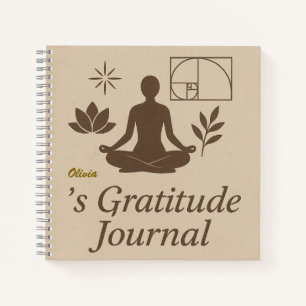 Personalized Gratitude Journal