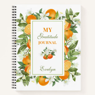 Personalized Gratitude Journal