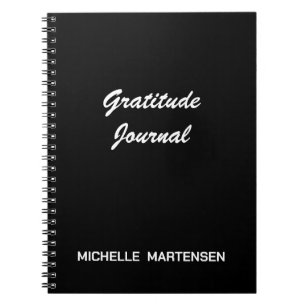 Personalized Gratitude Journal