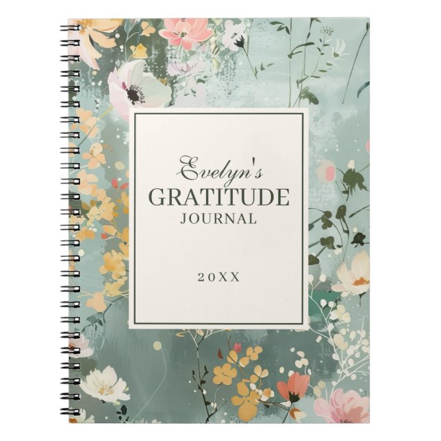 Personalized Gratitude Journal (Front)