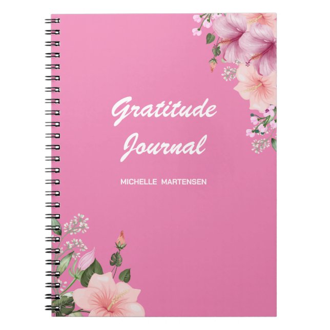 Personalized Gratitude Journal (Front)
