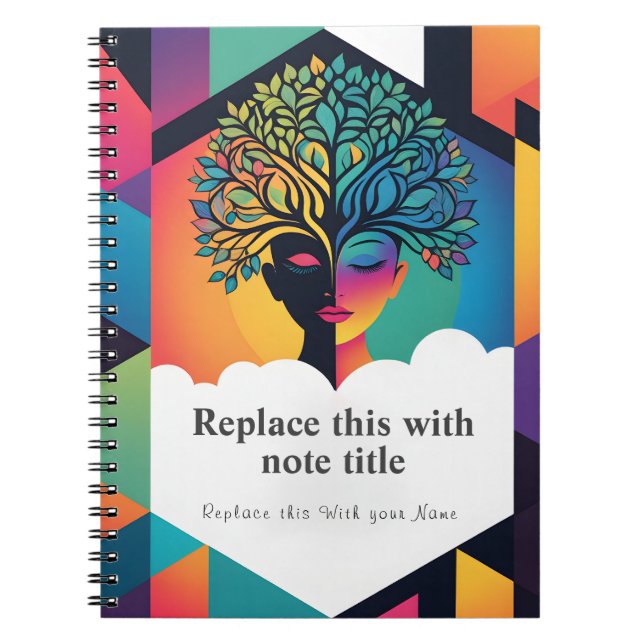 Personalized Gratitude Notebook (Front)