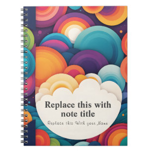 Personalized Gratitude Notebook