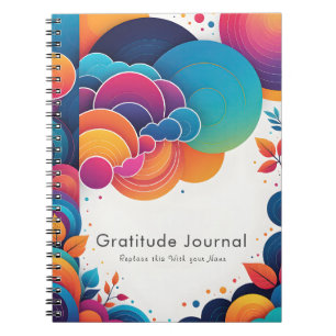Personalized Gratitude Notebook
