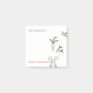 Personalized Gratitude Notelets - Leave Thank YOU Post-it Notes