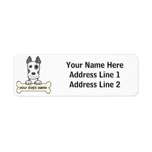 Personalized Great Dane