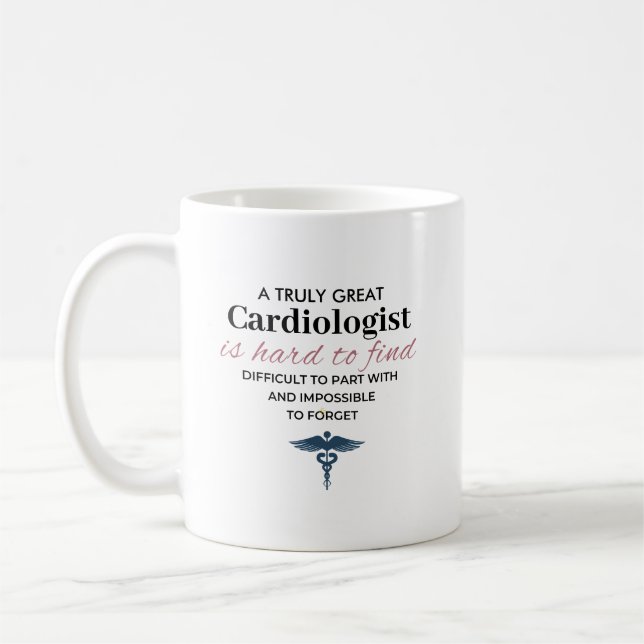 Personalized Great Dermatologist Quote Coffee Mug (Left)