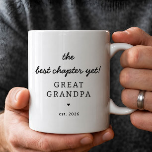 Personalized Great Grandpa Mug Gift
