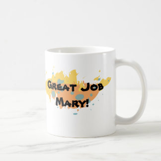 Personalized Great Job Mug (Colour Scheme 2)