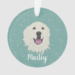 Personalized Great Pyrenees Ornament