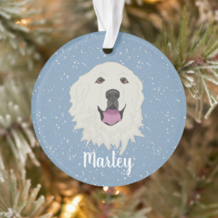 Personalized Great Pyrenees Ornament