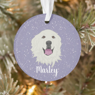 Personalized Great Pyrenees Ornament