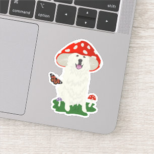 Personalized Great Pyrenees Sticker