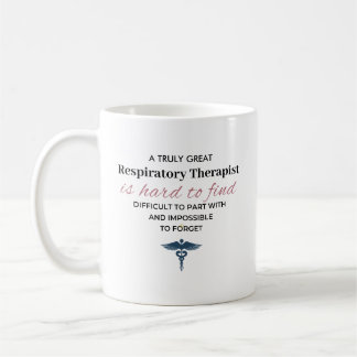 Personalized Great Respiratory Therapist Quote Coffee Mug