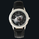 Personalized Great White Shark kids' watch<br><div class="desc">Customize this Great White Shark kids' watch with a name as a great personalized gift for Christmas,  a birthday or any other special occasion.</div>