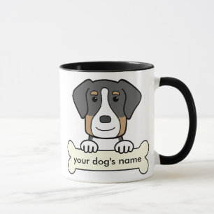 Personalized Greater Swiss Mountain Dog Mug