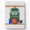 Personalized Green and White Basketball Jersey